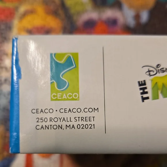 Disney Muppets 1000 Piece Puzzle - Colorful Fun - Picture 4 of 8